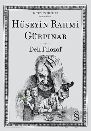 Deli Filozof – Hüseyin Rahmi Gürpınar – Everest Yayınları kitap kapağı