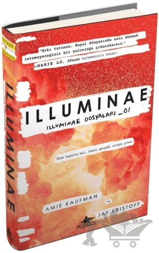 Illuminae – Amie Kaufman, Jay Kristoff – Pegasus Yayınları kitap kapağı