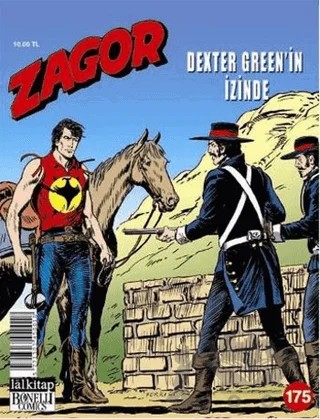 Zagor Sayı: 175 – Lal Kitap kitap kapağı