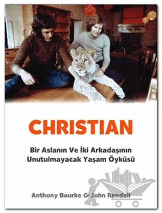 Christian – Anthony Bourke, John Rendall – Butik Yayınları kitap kapağı