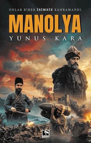 Manolya – Yunus Kara – Çınaraltı Yayınları kitap kapağı