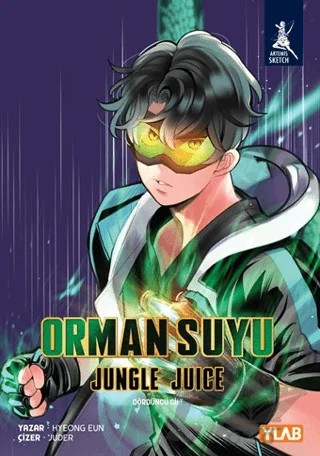 Orman Suyu 4. Cilt – Hyeong Eun – Artemis Yayınları kitap kapağı
