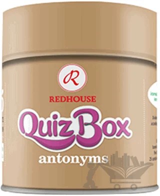 Quiz Box Antonyms – Kolektif – Redhouse Yayınları kitap kapağı