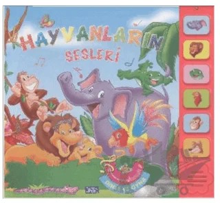Dinle ve Oyna: Hayvanların Sesleri – Kolektif – Parıltı Yayınları kitap kapağı