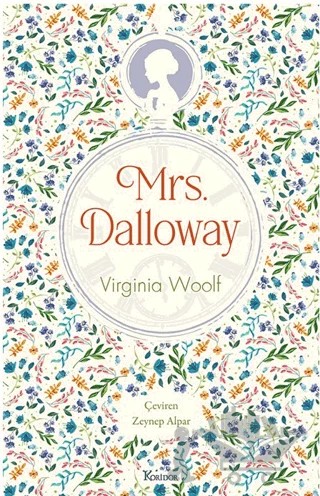 Mrs. Dalloway – Virginia Woolf – Koridor Yayıncılık kitap kapağı