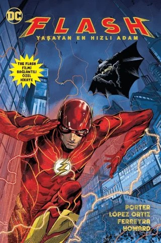 Flash: Yaşayan En Hızlı Adam – Kenny Porter – Arka Bahçe Yayıncılık kitap kapağı