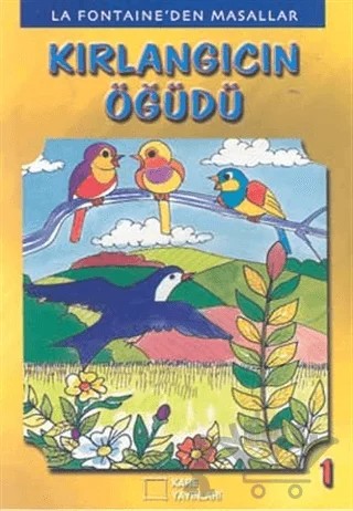 La Fontaine’den Masallar (10 Kitap) – Jean de la Fontaine – Kare Yayınları kitap kapağı