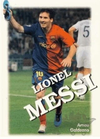Lionel Messi – Arnau Galdeano – Butik Yayınları kitap kapağı