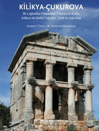 Kilikya - Çukurova – Ahmet Ünal – Homer Kitabevi kitap kapağı