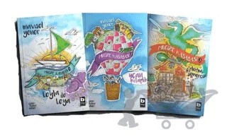 Mucize Kasabası Serisi (3 Kitap Takım) – Mavisel Yener – Bilgi Yayınevi kitap kapağı