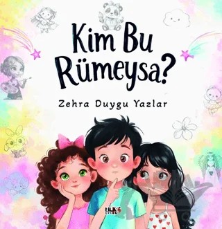 Kim Bu Rümeysa – Zehra Duygu Yazlar – Tilki Çocuk kitap kapağı
