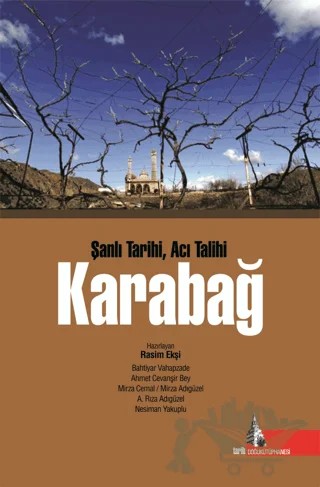 Karabağ – Rasim Ekşi – Doğu Kütüphanesi kitap kapağı