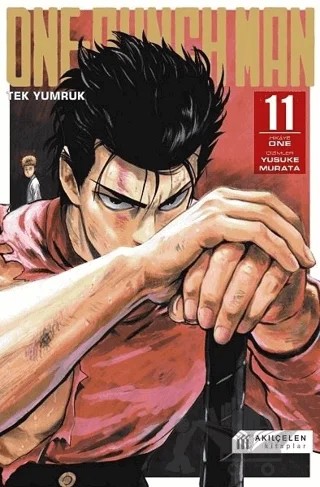 One-Punch Man - Cilt 11 – Kolektif – Akıl Çelen Kitaplar kitap kapağı