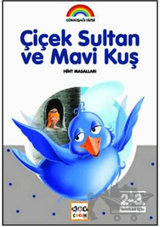 Çiçek Sultan ve Mavi Kuş – Kolektif – Nar Yayınları kitap kapağı