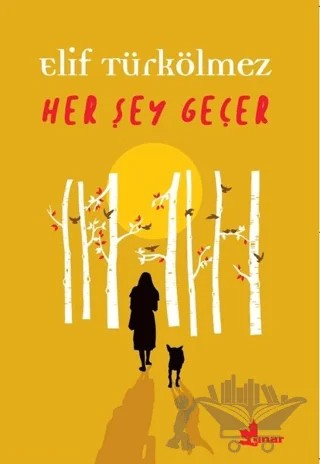 Her Şey Geçer – Elif Türkölmez – Çınar Yayınları kitap kapağı