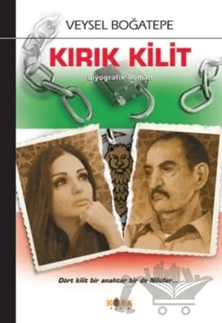 Kırık Kilit – Veysel Boğatepe – Kora Yayın kitap kapağı