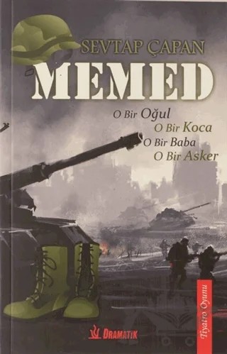 Memed – Sevtap Çapan – Dramatik Yayınları kitap kapağı