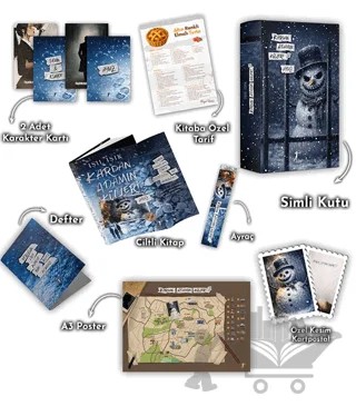 Ayaz - Kardan Adamın Külleri 2 (Kutulu Set) – Işıl Işık – Artemis Yayınları kitap kapağı