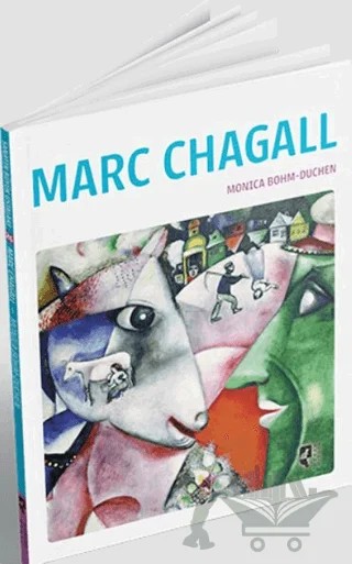 Marc Chagall - Sanatın Büyük Ustaları 26 – Monica Bohm-Duchen – HayalPerest Kitap kitap kapağı