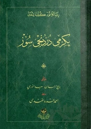 24.Söz Risalesi (Osmanlıca) – Kolektif – Hayrat Neşriyat kitap kapağı