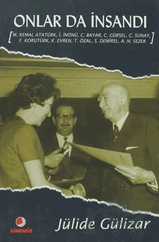 Onlar da İnsandı – Jülide Gülizar – Sinemis Yayınları kitap kapağı