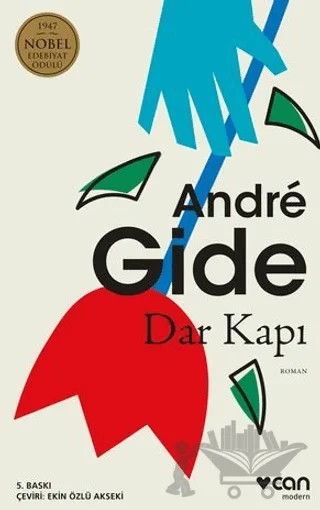 Dar Kapı – Andre Gide – Can Yayınları kitap kapağı