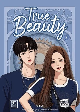 True Beauty 6 – Yaongyi – Athica Yayınları kitap kapağı