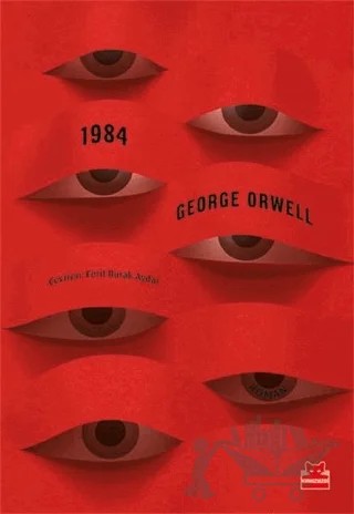 1984 – George Orwell – Kırmızı Kedi Yayınevi kitap kapağı