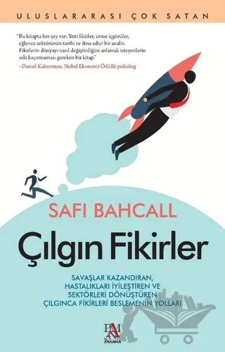 Çılgın Fikirler – Safi Bahcall – Panama Yayıncılık kitap kapağı