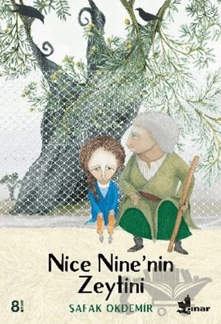 Nice Nine’nin Zeytini – Şafak Okdemir – Çınar Yayınları kitap kapağı