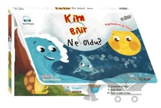 Kim Bilir Ne Oldu? – Kutulu 10 Kitap – Rahmi Otluoğlu – Üçgen Çocuk kitap kapağı