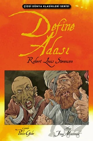 Define Adası – Robert Louıs Stevenson – Butik Yayınları kitap kapağı