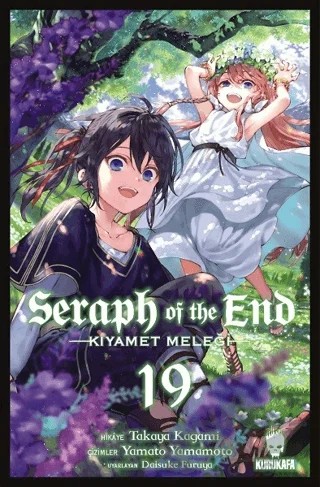 Seraph of the End – Kıyamet Meleği 19 – Takaya Kagami – Kurukafa Yayınevi kitap kapağı