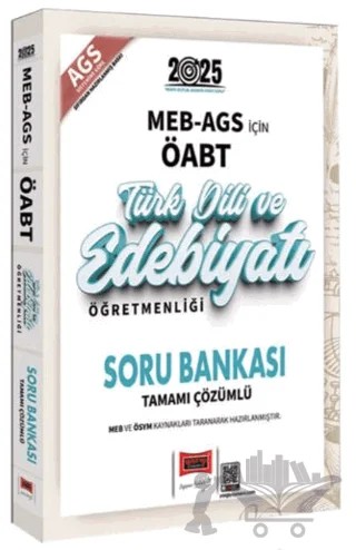 2025 MEB-AGS ÖABT Türk Dili ve Edebiyatı Soru Bankası – Kollektif – Yargı Yayınevi kitap kapağı
