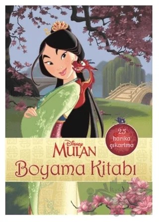 Disney Mulan Boyama Kitabı – Kolektif – Doğan Egmont Yayıncılık kitap kapağı