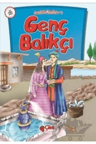 Genç Balıkçı – Derleme – Çilek Kitaplar kitap kapağı
