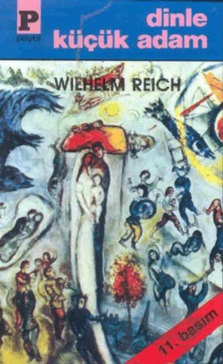 Dinle Küçük Adam – Wilhelm Reich – Payel Yayınları kitap kapağı