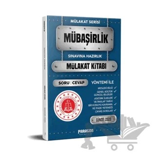 2020 Mübaşirlik Sınavına Hazırlık Çıkmış Sorularla Mülakat Kitabı – Kolektif – Paragon Yayıncılık kitap kapağı
