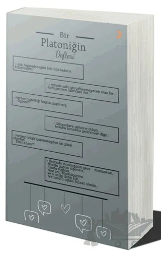 Bir Platoniğin Defteri – Şule Çegen, Mike – Cinius Yayınları kitap kapağı
