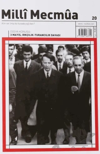 Milli Mecmua Dergisi Sayı: 20 Mayıs - Haziran 2021 – Milli Mecmua Dergisi kitap kapağı