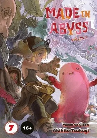 Made in Abyss Cilt 7 – Akihito Tsukuşi – Komikşeyler Yayıncılık kitap kapağı