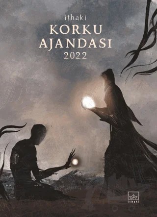İthaki Korku Ajandası 2022 – Yankı Enki, Alican Saygı Ortanca – İthaki Yayınları kitap kapağı