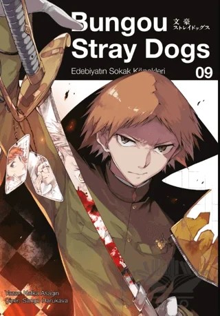 Bungou Stray Dogs 9 – Kafka Asagiri – Gerekli Şeyler Yayıncılık kitap kapağı
