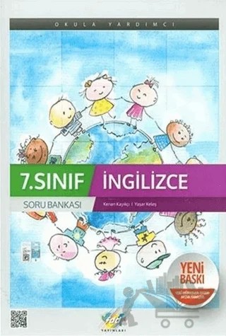 7. Sınıf İngilizce Soru Bankası – Kenan Kaynakçı, Yaşar Keleş – Fdd Yayınları kitap kapağı