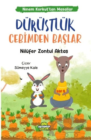 Dürüstlük Cebimden Başlar – Nilüfer Zontul Aktaş – Mevsimler Kitap kitap kapağı