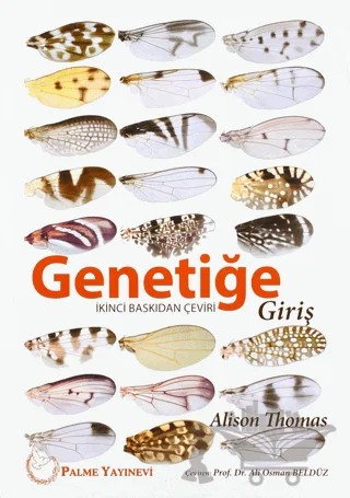 Genetiğe Giriş – Alison Thomas – Palme Yayıncılık kitap kapağı