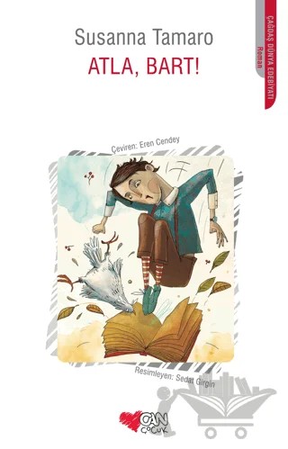 Atla, Bart! – Susanna Tamaro – Can Çocuk Yayınları kitap kapağı