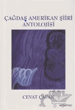 Çağdaş Amerikan Şiiri Antolojisi – Cevat Çapan – Artshop Yayıncılık kitap kapağı