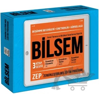 Bilsem Hazırlık Seti (Genel Tarama ve Mülakat Sınavına Hazırlık-Kazandıran Sorular, Testler, Denemeler) – Kolektif – Yükselen Zeka Yayınları kitap kapağı