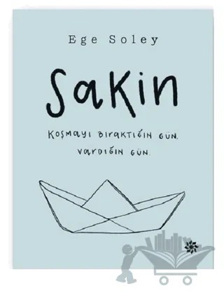 Sakin – Ege Soley – Doğan Novus kitap kapağı